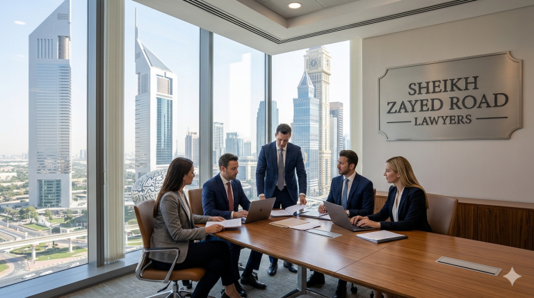 10 Best Lawyers in Sheikh Zayed Road